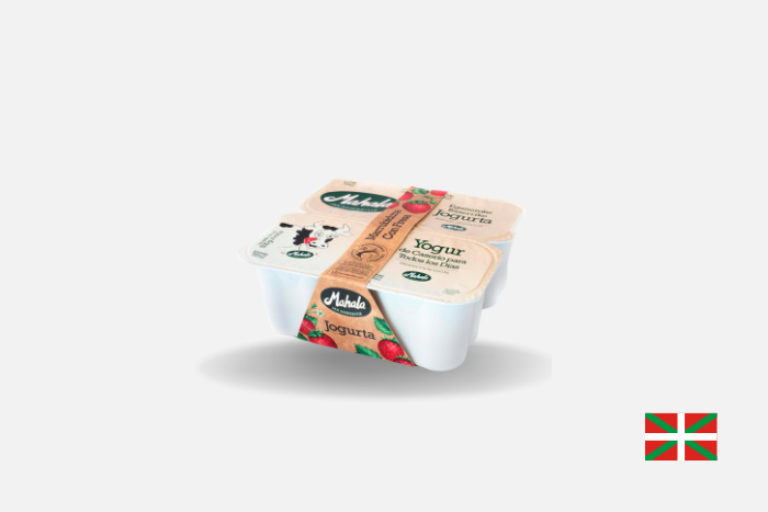 YOGUR FRESA PACK 125GR*4 image