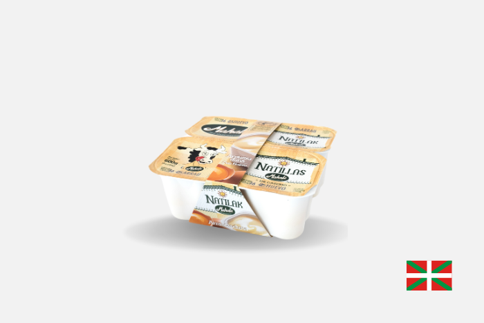 NATILLA DE HUEVO PACK 150 GRS*4 image