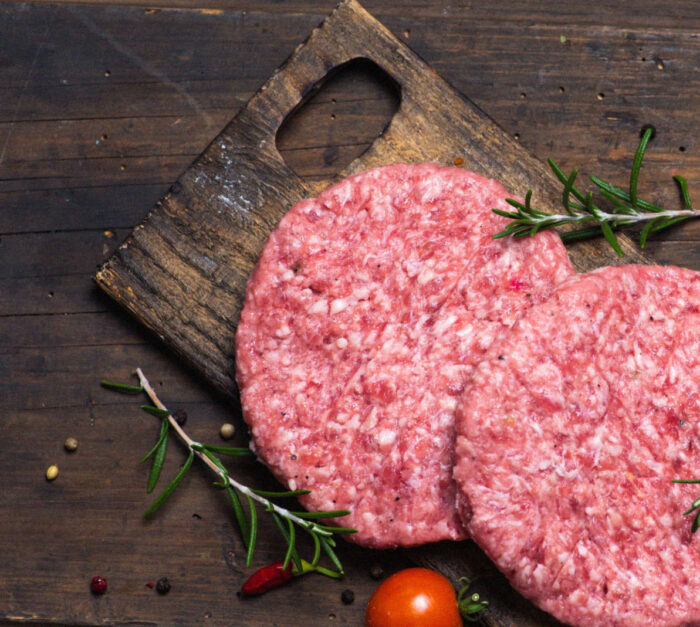 Hamburgesa de Ternera Eusko Label 8*120 grs.
