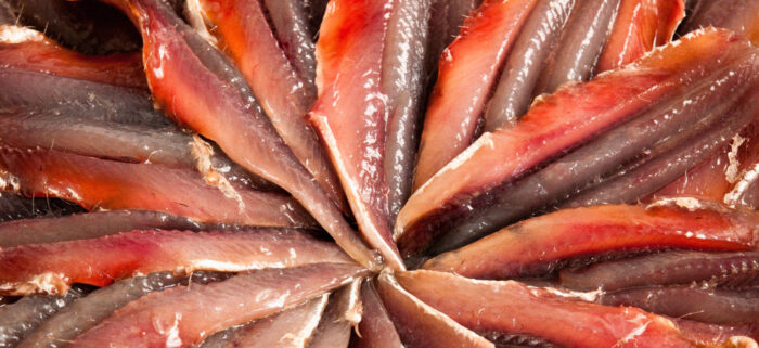 Anchovy Fillet Size L 170 grs.