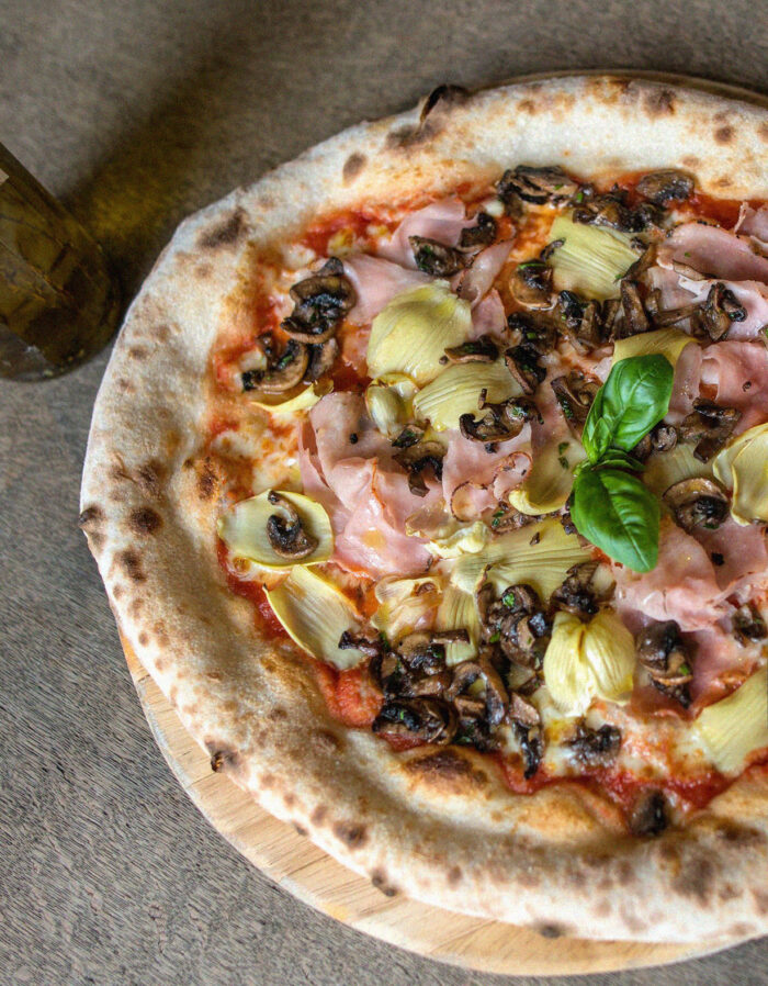 Pizza Artesanal Tartufella 7*380 grs.