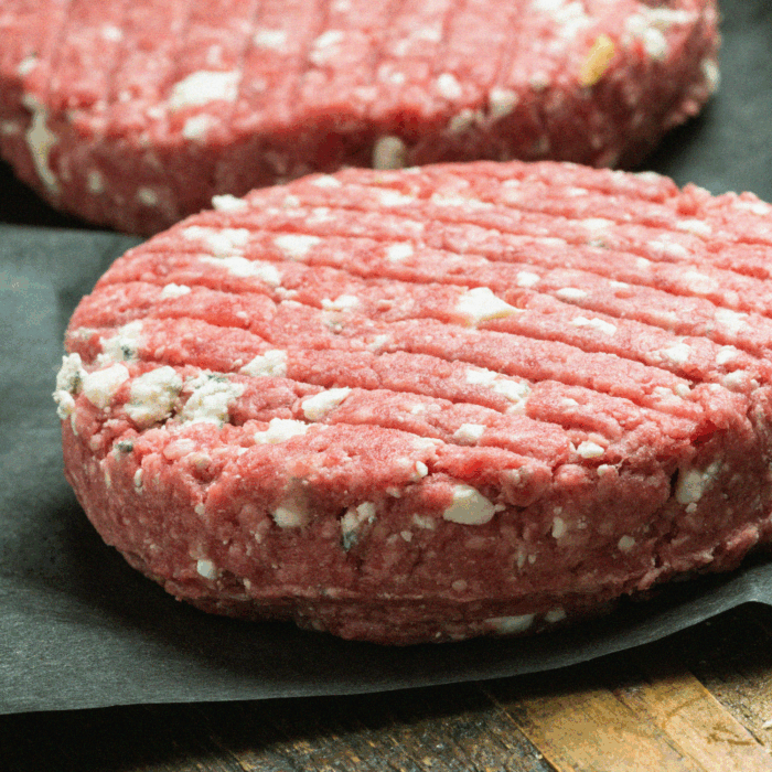 Cow Burger with Idiazabal Cheese 8*120 grs.