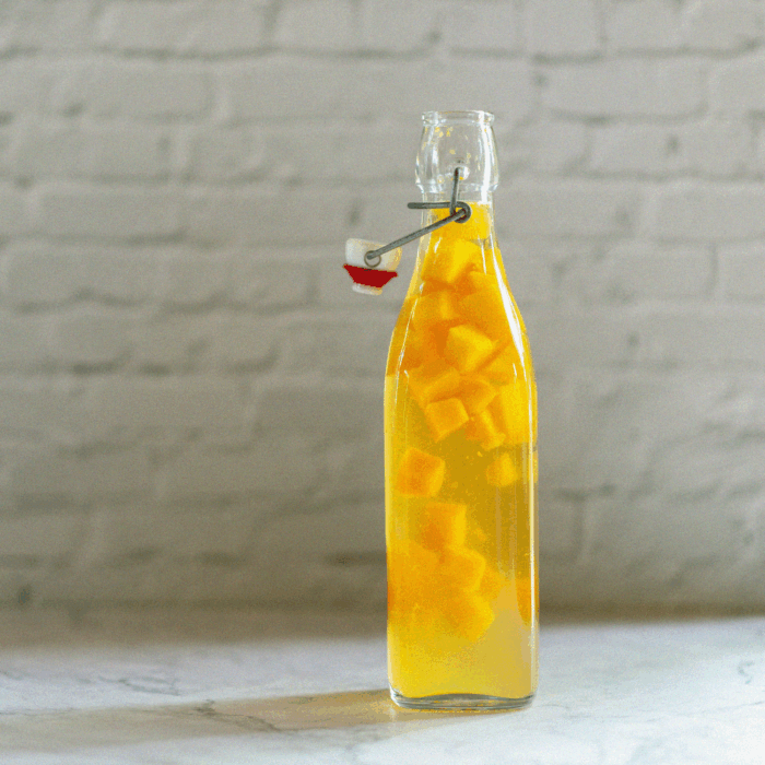 Kombucha Mango y Fresa 8*250 ml.